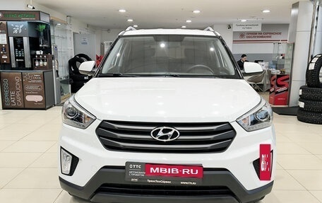 Hyundai Creta I рестайлинг, 2019 год, 1 899 000 рублей, 2 фотография
