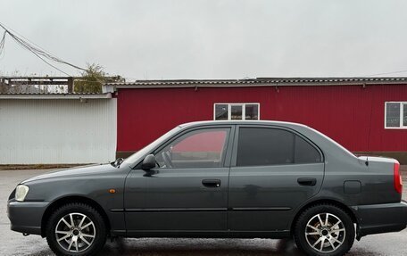 Hyundai Accent II, 2008 год, 360 000 рублей, 5 фотография