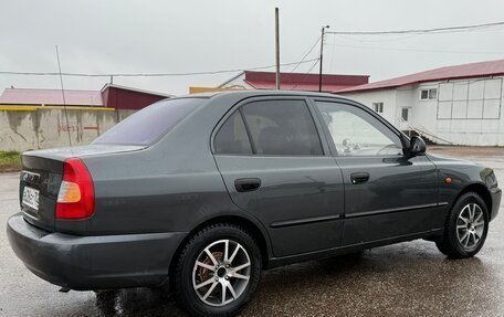 Hyundai Accent II, 2008 год, 360 000 рублей, 4 фотография