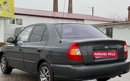 Hyundai Accent II, 2008 год, 360 000 рублей, 3 фотография