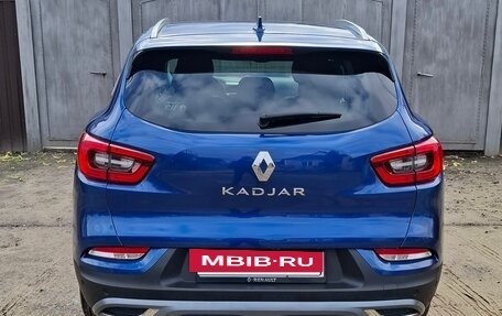 Renault Kadjar I рестайлинг, 2019 год, 2 300 000 рублей, 13 фотография