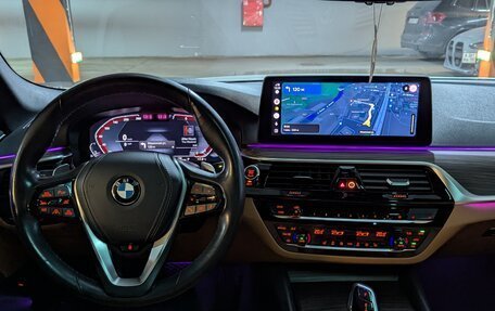 BMW 5 серия, 2021 год, 6 300 000 рублей, 13 фотография