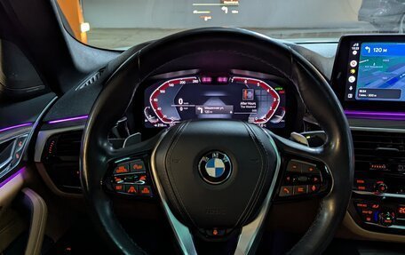 BMW 5 серия, 2021 год, 6 300 000 рублей, 14 фотография