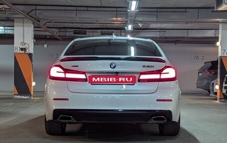 BMW 5 серия, 2021 год, 6 300 000 рублей, 25 фотография