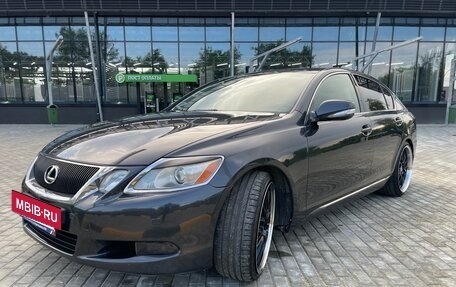 Lexus GS III рестайлинг, 2010 год, 1 510 000 рублей, 2 фотография