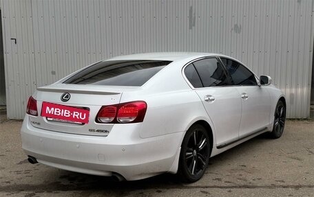 Lexus GS III рестайлинг, 2008 год, 1 249 000 рублей, 4 фотография