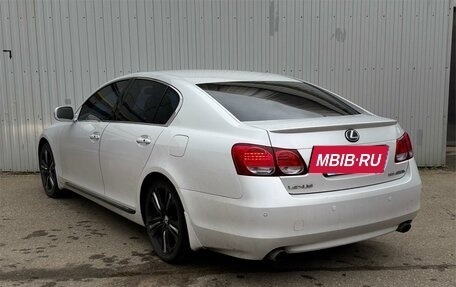 Lexus GS III рестайлинг, 2008 год, 1 249 000 рублей, 3 фотография