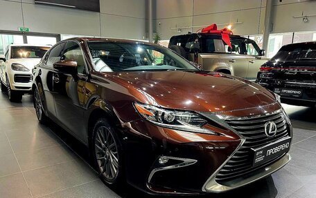 Lexus ES VII, 2018 год, 3 050 000 рублей, 3 фотография