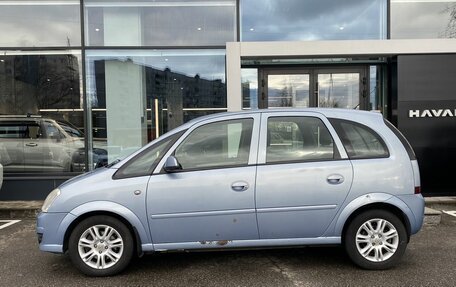 Opel Meriva, 2008 год, 385 000 рублей, 8 фотография