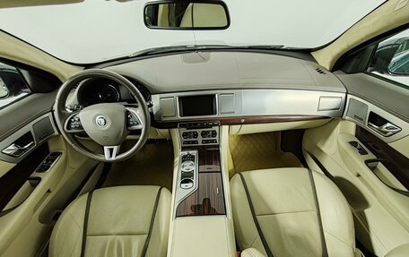 Jaguar XF I рестайлинг, 2013 год, 1 470 000 рублей, 14 фотография