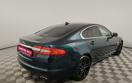 Jaguar XF I рестайлинг, 2013 год, 1 470 000 рублей, 5 фотография