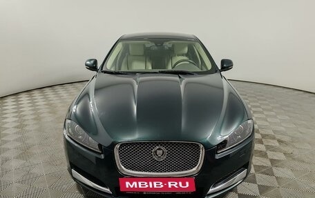 Jaguar XF I рестайлинг, 2013 год, 1 470 000 рублей, 2 фотография