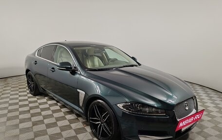 Jaguar XF I рестайлинг, 2013 год, 1 470 000 рублей, 3 фотография