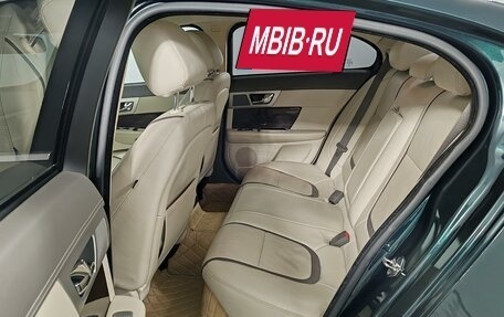 Jaguar XF I рестайлинг, 2013 год, 1 470 000 рублей, 12 фотография