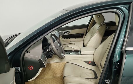 Jaguar XF I рестайлинг, 2013 год, 1 470 000 рублей, 16 фотография