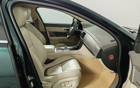 Jaguar XF I рестайлинг, 2013 год, 1 470 000 рублей, 19 фотография