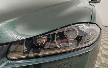 Jaguar XF I рестайлинг, 2013 год, 1 470 000 рублей, 22 фотография