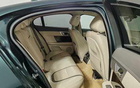 Jaguar XF I рестайлинг, 2013 год, 1 470 000 рублей, 20 фотография