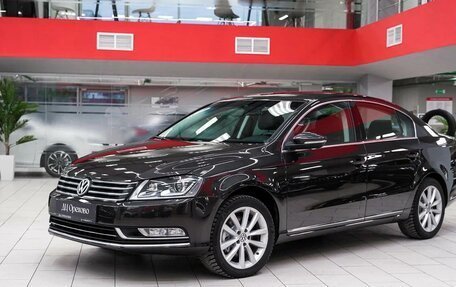 Volkswagen Passat B7, 2013 год, 999 000 рублей, 5 фотография
