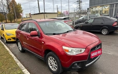 Mitsubishi ASX I рестайлинг, 2010 год, 850 000 рублей, 3 фотография