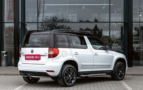 Skoda Yeti I рестайлинг, 2018 год, 6 фотография