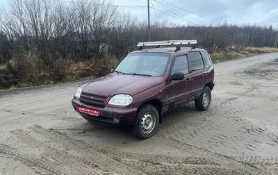 Chevrolet Niva I рестайлинг, 2006 год, 105 000 рублей, 1 фотография