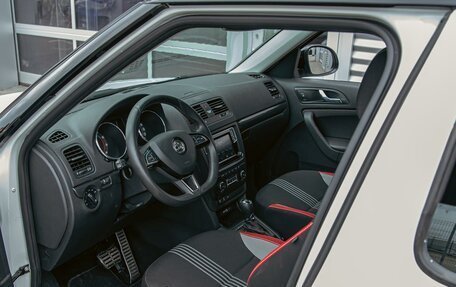 Skoda Yeti I рестайлинг, 2018 год, 13 фотография