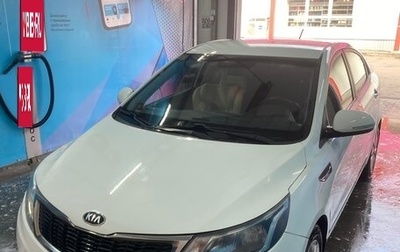 KIA Rio III рестайлинг, 2014 год, 900 000 рублей, 1 фотография