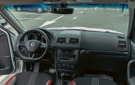 Skoda Yeti I рестайлинг, 2018 год, 16 фотография