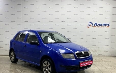 Skoda Fabia I, 2001 год, 140 000 рублей, 1 фотография