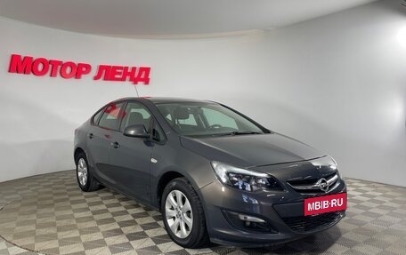 Opel Astra J, 2013 год, 883 000 рублей, 3 фотография