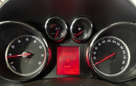 Opel Astra J, 2013 год, 883 000 рублей, 17 фотография