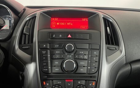 Opel Astra J, 2013 год, 883 000 рублей, 18 фотография