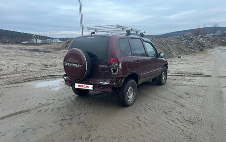 Chevrolet Niva I рестайлинг, 2006 год, 105 000 рублей, 4 фотография