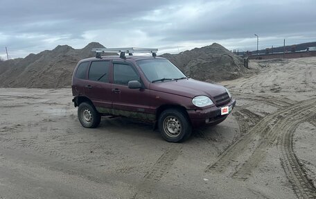 Chevrolet Niva I рестайлинг, 2006 год, 105 000 рублей, 6 фотография