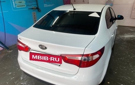 KIA Rio III рестайлинг, 2014 год, 900 000 рублей, 3 фотография
