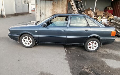 Audi 80, 1987 год, 240 000 рублей, 3 фотография