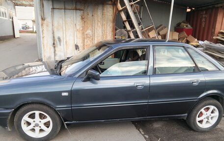 Audi 80, 1987 год, 240 000 рублей, 5 фотография