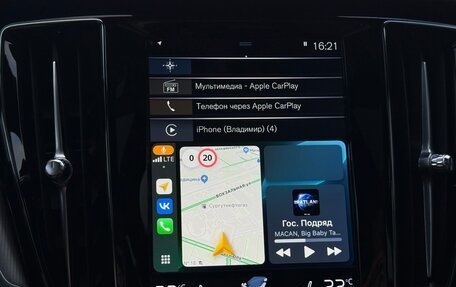 Volvo S60 III, 2019 год, 3 150 000 рублей, 30 фотография