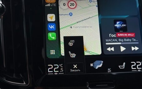 Volvo S60 III, 2019 год, 3 150 000 рублей, 31 фотография