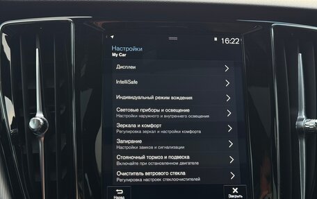 Volvo S60 III, 2019 год, 3 150 000 рублей, 36 фотография