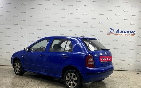 Skoda Fabia I, 2001 год, 140 000 рублей, 5 фотография