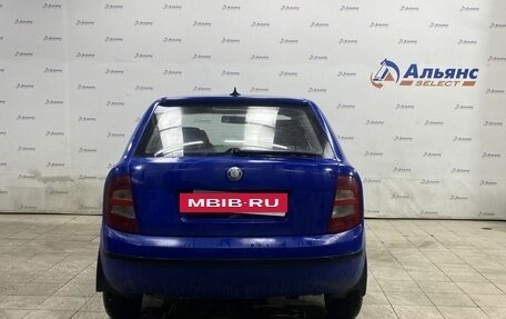 Skoda Fabia I, 2001 год, 140 000 рублей, 4 фотография
