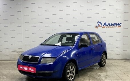 Skoda Fabia I, 2001 год, 140 000 рублей, 7 фотография