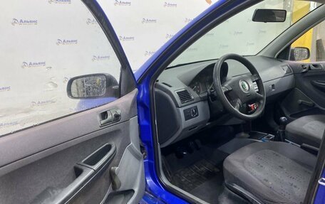 Skoda Fabia I, 2001 год, 140 000 рублей, 19 фотография