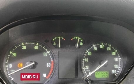 Skoda Fabia I, 2001 год, 140 000 рублей, 11 фотография