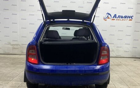 Skoda Fabia I, 2001 год, 140 000 рублей, 30 фотография