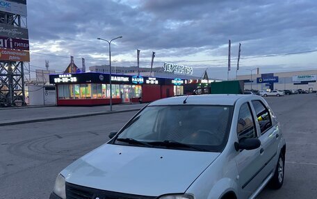 Renault Logan I, 2008 год, 380 000 рублей, 1 фотография