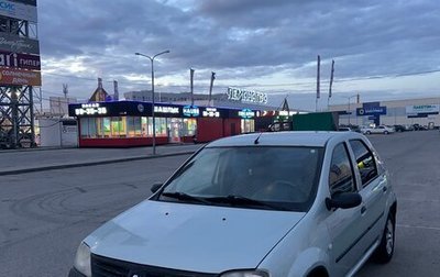 Renault Logan I, 2008 год, 380 000 рублей, 1 фотография