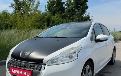 Peugeot 208 II, 2013 год, 495 000 рублей, 1 фотография